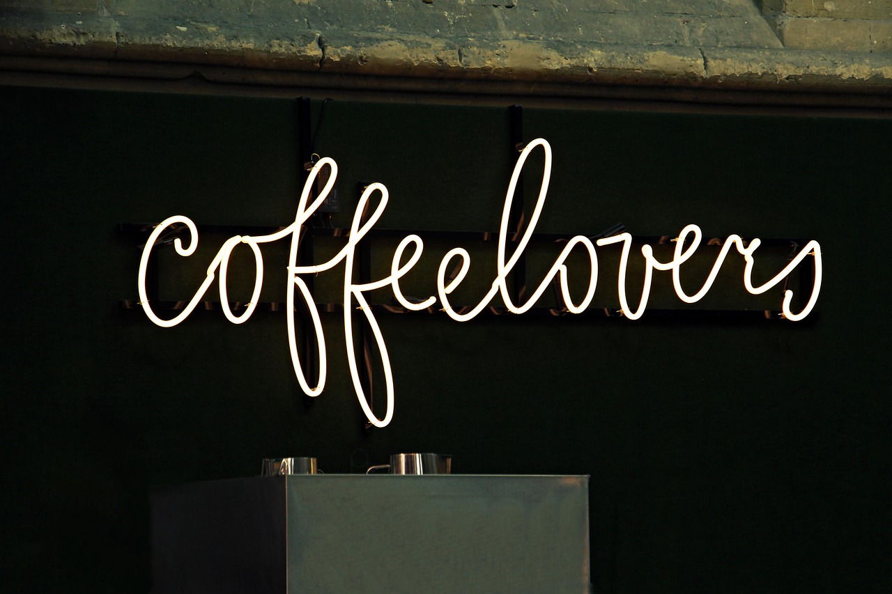 Open sign in a storefront door